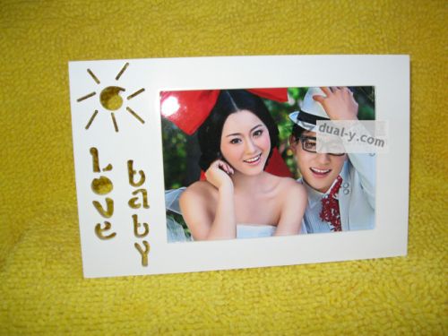 MDF Table Photo Frame, Wood Photo Frames 60*60cm