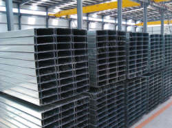 Steel Structure C Purlin, Brand Name : KF, Packaging Type : white