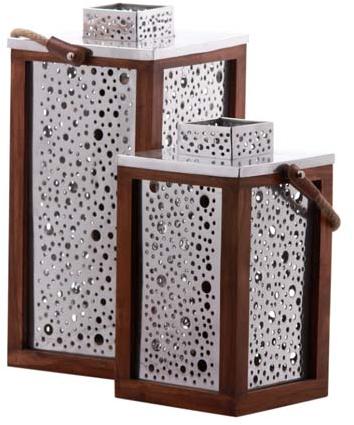 Perforation Wooden Hurricane