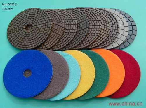Diamond Polishing Pad