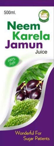 Neem Karela Jamun Juice