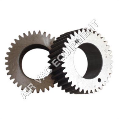 Polished Metal Gear Pair, For Industrial Use