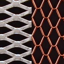Expanded Metal Mesh, Technique : Hot Rolled