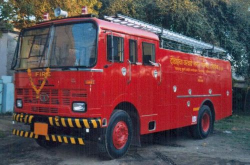 Multi Purpose Firefighter Truck