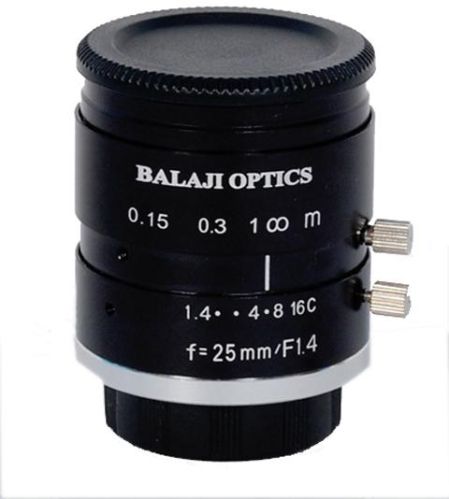 25 Mm Mega Pixel Camera Lens