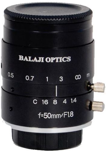 50 Mm Mega Pixel Camera Lens