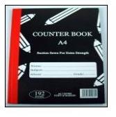 A4 Counter Books