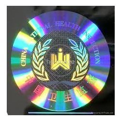 3D Hologram Labels