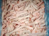 Frozen chicken feet, Part : Feet