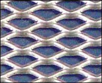 Expanded Metal Mesh, Material : Aluminium