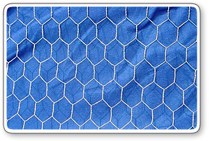 Hexagonal Wire Netting, Usage : Fencing