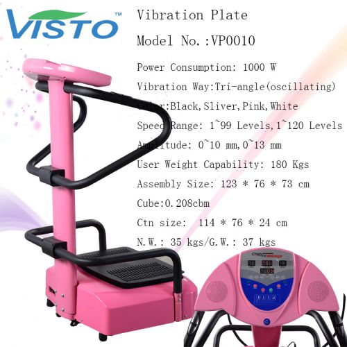Vibration Plate Fitness Machines