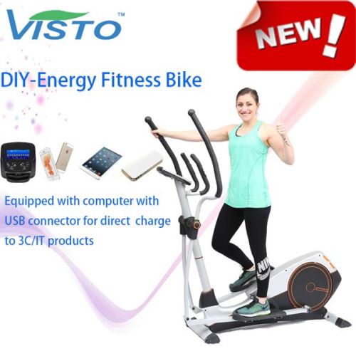 DIY Energy Fitness Bike Cycling Gym Equipment