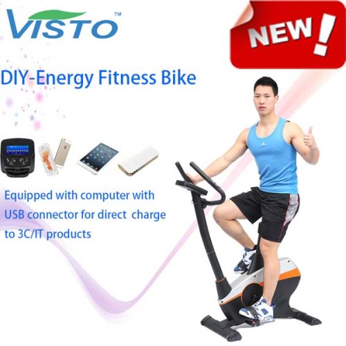 DIY Energy Fitness Bike Best Home Exercise Bikes