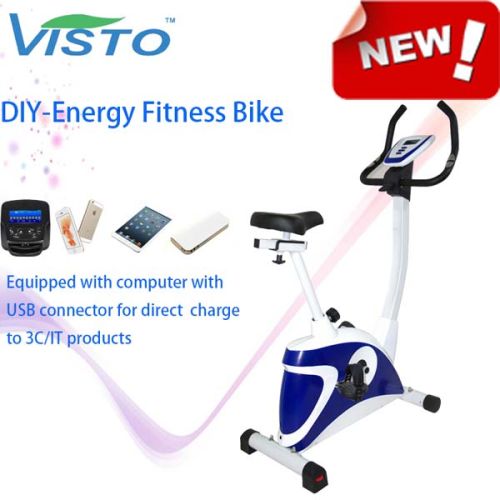 DIY Energy Fitness Bike Cycling Gym Equipment Upright Bikes For Sale