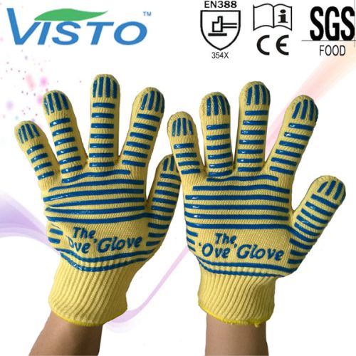 Pot Holder Gloves EN407 Oven Gloves