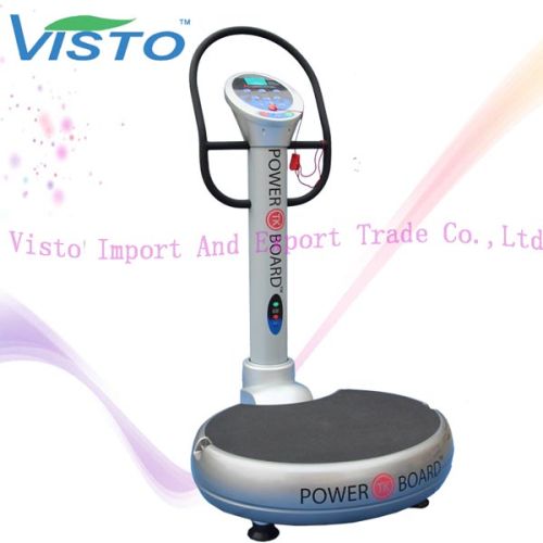 Vibration Power Plate, Packaging Type : white sliver goden
