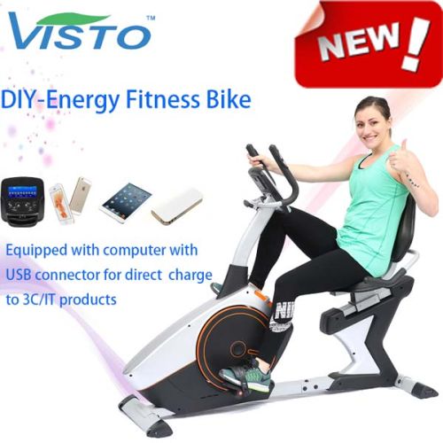 Self Generating Fitness Bike Best Exercise Bike