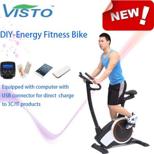 Self Generating Fitness Bike Bike Machine