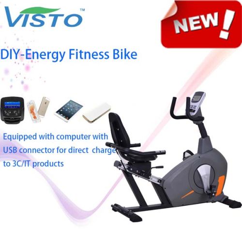 Self Generating Fitness Bike Compare Stationary Bikes