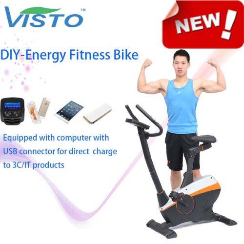 Self Generating Fitness Bike Cycling Machine