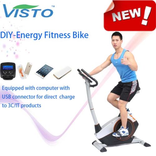 Self Generating Fitness Bike Gym Bike