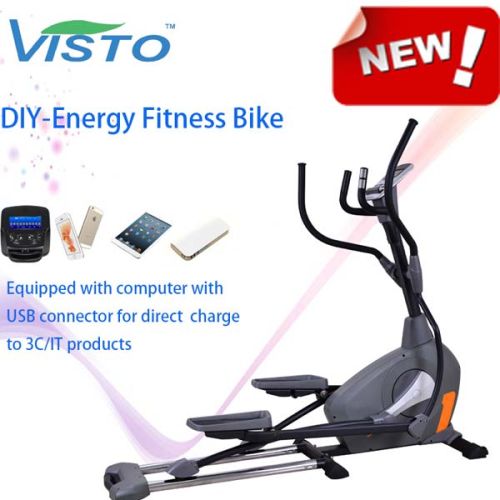 Self Generating Fitness Bike Gym Equipment