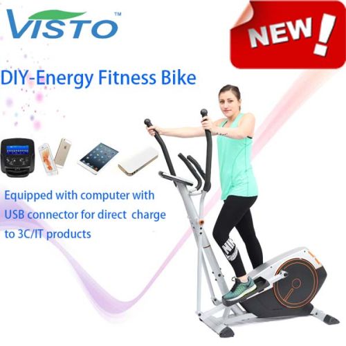 Self Generating Fitness Bike Home Fitness Equipment