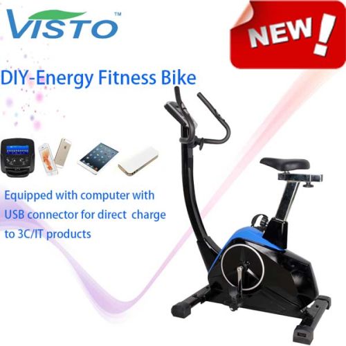 Self Generating Fitness Bike Smallest Stationary Bike