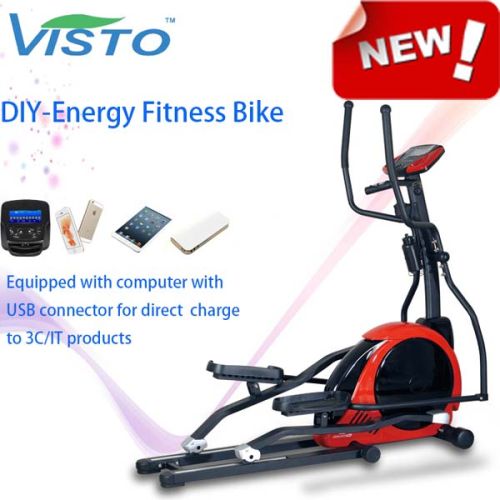 Self Generating Fitness Bike Work Out Bicycle