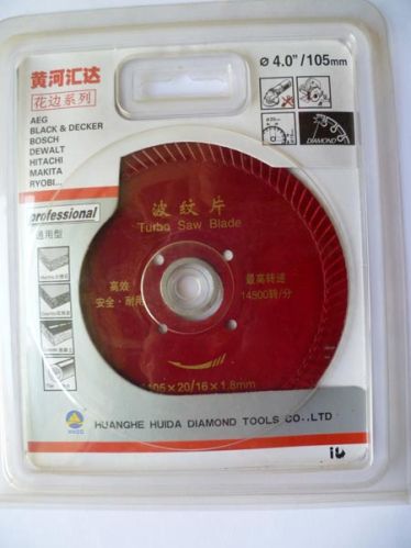 Continuous Turbo Saw Blade