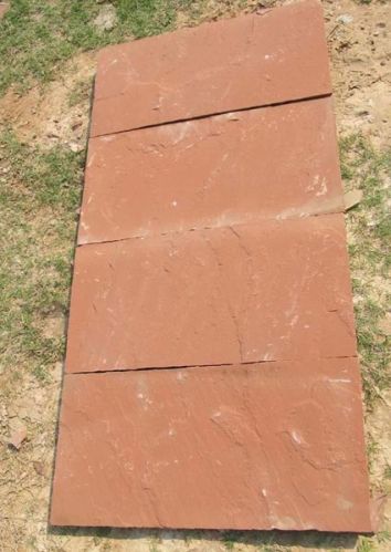 Plain Agra Red Sandstone, Size : 12x12Inch, 24x24Inch, 36x36Inch, 48x48Inch