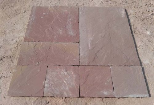 Non Polished Plain Shivpuri Sandstone, Size : Multisizes
