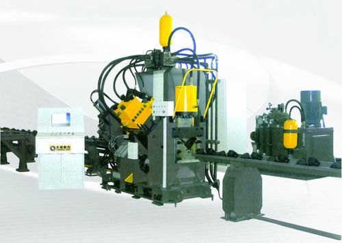 Automatic CNC Angle Line Machine