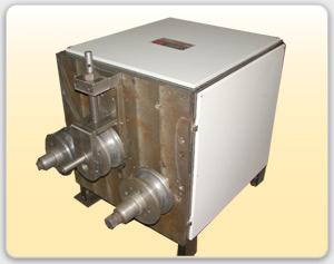 Eliptical Carona Ring Bending Machines