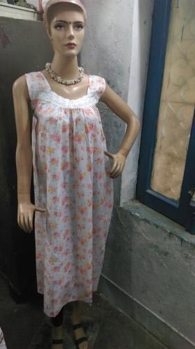 Printed Ladies Cotton Nighty, Size : XXL