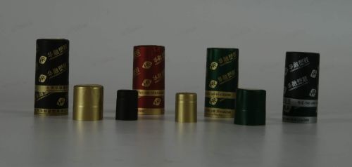 Paper Shrink Cap For Olive Oil Bottle