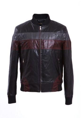Men Leather Jackets, Packaging Type : black or can be ordered
