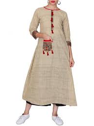 Cotton Fancy Kurti