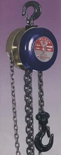 Chain pulley block, Brand Name : TIGER