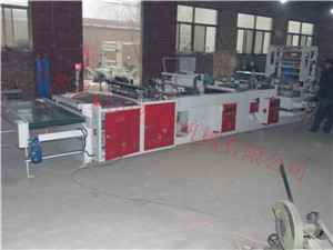 Fully Automatic Soft Handbag Bag Making Machine