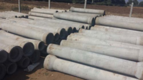 Round RCC Socket Spigot Pipes, For Chemical Handling, Drinking Water, Feature : Excellent Strength