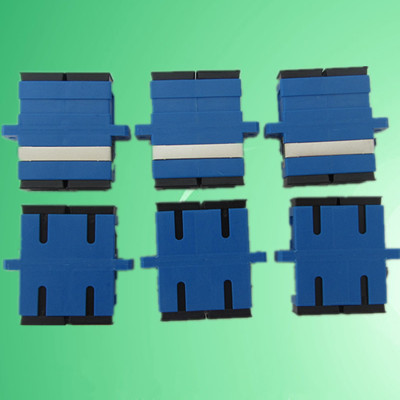 Duplex Fiber Optic Adapter, Brand Name : OST