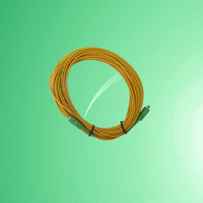 Fiber Patch Cord, Brand Name : OST, Packaging Type : Red, yellow