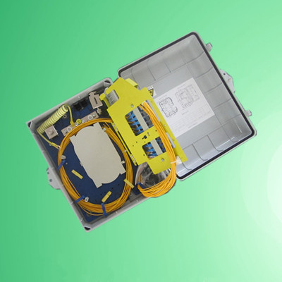 PC material Ftth Box Outdoor Splitter for Project&communication&FTTH