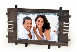 Stone Wooden Photo Frames