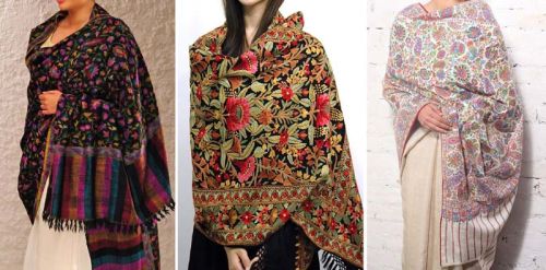 Ladies Shawls