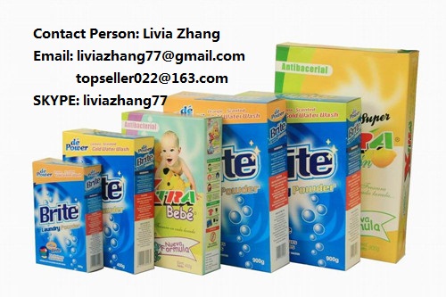 Laundry detergent powder, Brand Name : SUNNY/SNOW