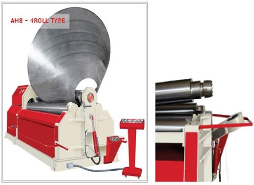Hydraulic Plate Rolling Machine, Brand Name : AKYAPAK