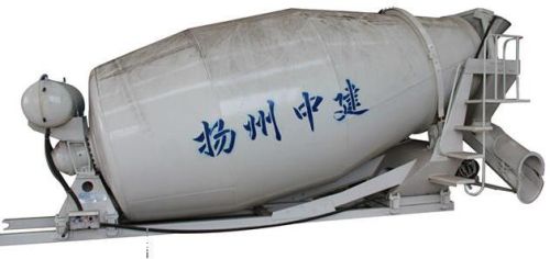 Diesel Mixing Transport Tank